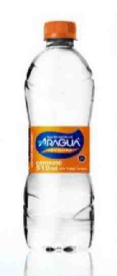 Água Araguá 500 ml com gás